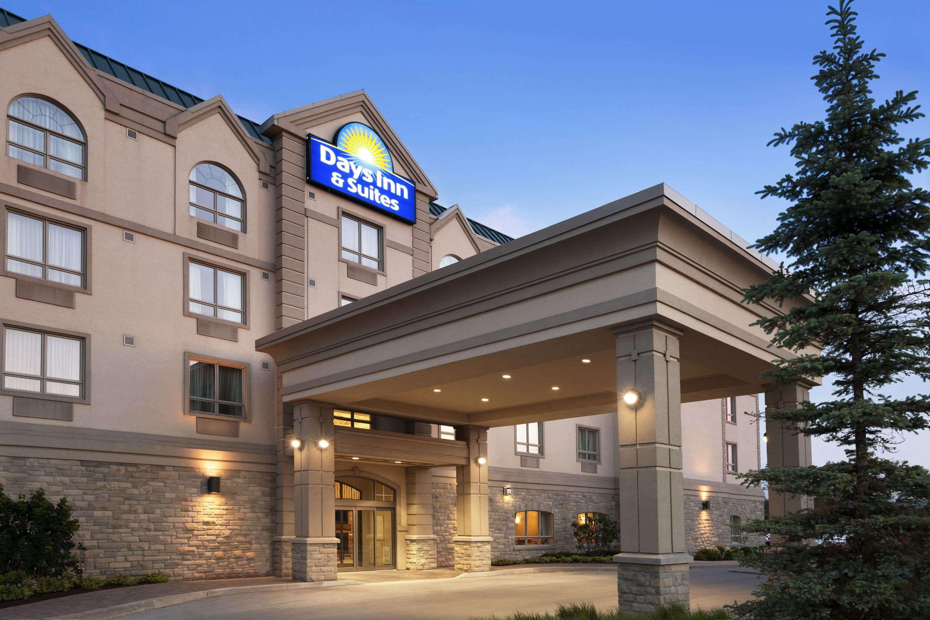 Days Inn & Suites By Wyndham Collingwood Zewnętrze zdjęcie