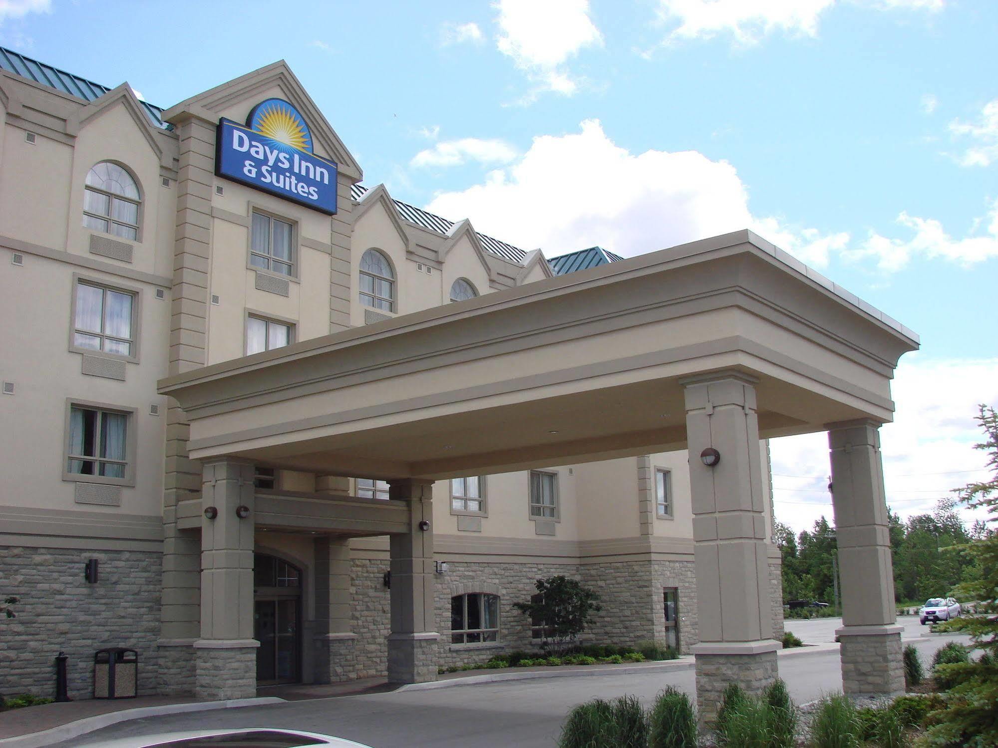 Days Inn & Suites By Wyndham Collingwood Zewnętrze zdjęcie